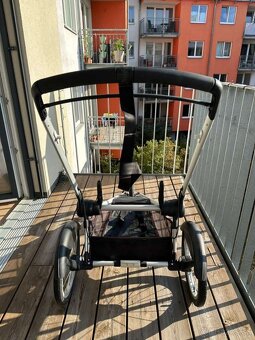Bugaboo Runner - podvozok + nadstavec pre Bugaboo Donkey - 2