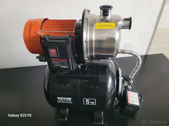 Záhradné čerpadlo VEVOR FSGP1200 cinox-2 - 2
