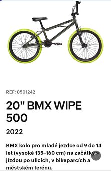 BMX 20" bicykel - 2