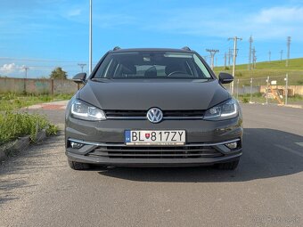 Volkswagen Golf Variant 1.6 TDI 85kW, servisná história - 2