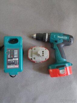 Aku vŕtačka MAKITA 18v - 2