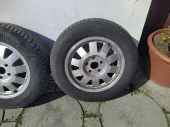 5x112 r15 Audi hliníkové disky - 2