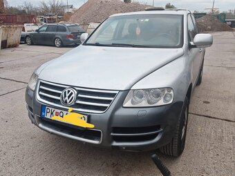Predám Volkswagen Touareg R5 2.5 diesel, automat - 2