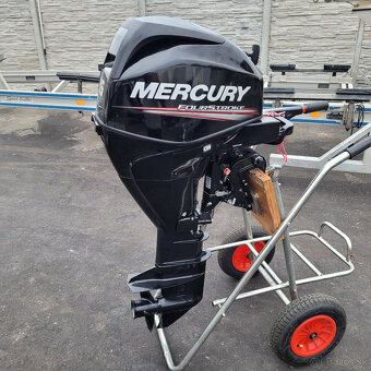 LODNI ZAVESNY MOTOR MERCURY 25 DLOUHA NOHA 4 TAKT - 2