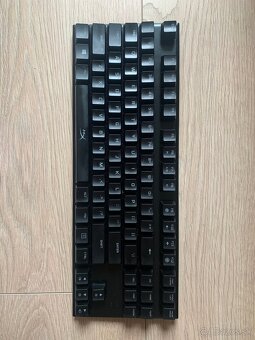 Mechanická HyperX Alloy FPS (Red switch) – výborný stav - 2