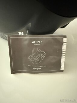 Cybex Aton 5 Gold autosedačka vajíčko 0-13kg - 2