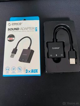 ORICO External USB Sound Card (SKT3) - 2