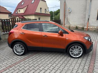 Opel Mokka 1.4 103kW 2014 128325km 4x4 1.majitel - 2