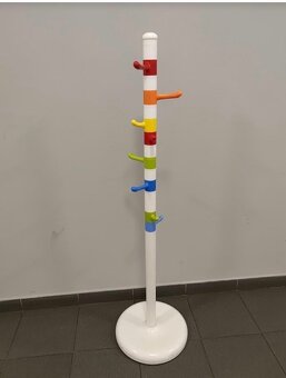 Stojanový Vešiak na bielizeň ikea/KROKIG biely / viacfarebný - 2