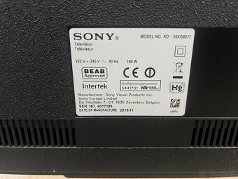 TV SONY 55XG8577 - 2