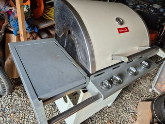 Plynovy gril - 2