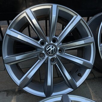 17" Hliníkové disky VW passat B8 - 2