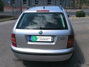 Škoda fabia 1.4 mpi - 2