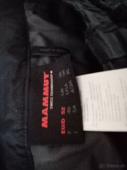 Mammut nohavice - 2