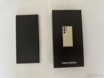 Samsung Galaxy S23 Ultra 5G Cream (béžová) - 2