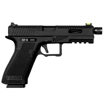 Plná Airsoft Výbava - M4 G&G, SSP18, vesta, kolimatory, atd. - 2