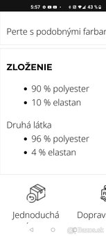 Lelosi letné nohavice - 2