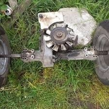 Repas hydroprevodovka alebo manualna zahradny traktor - 2