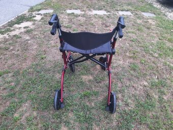 Rollator a vozík 2 v 1 - 2