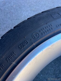 Originál Audi sline kolesa R17 225/45 R17 - 2