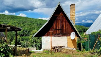 NA PREDAJ - Záhrada s murovanou chatou – Zvolen, Môťová - 2