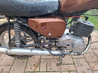 Predám motorku MZ-150 - 2