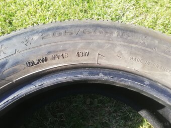205/60 R16 zimné - 2