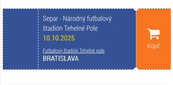 Predám lístky posledné 5ks na separov koncert - 2