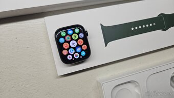 Apple Watch 7 black 45mm - s krabičkou - 2