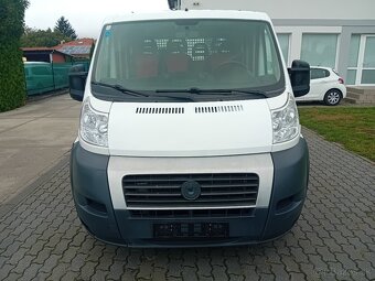 Fiat Ducato 2,3D 96KW MAXI 6miest valník - 2