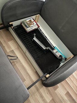 Rozkladacia pohovka s úložným priestorom - 2