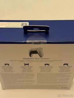 Sony DualSense Biely ovládač (nový, zapečatený) - 2