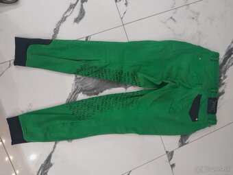 Jazdecké nohavice / dámske rajtky - 2