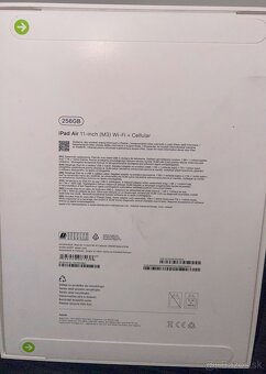 Apple iPad Air 11‘‘ M3  + Cellular  256GB -  (2025) - 2