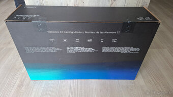 DELL Alienware AW3225DM - nový - 2