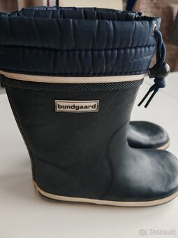 Zateplené bundgaard gumáky - 2