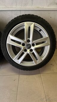 Orginál AUDI - zimná sada 5x112 R17 - 2
