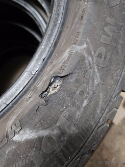 Predám letné pneumatiky 185/60 R14 - 2