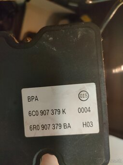 ABS kocka seat ibiza 6j 6p 6C0907379K - 2