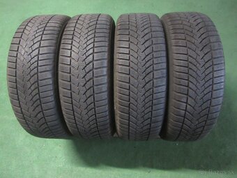 R16 Zimná sada octavia rozteč 5x112 205/55R16 semperit - 2
