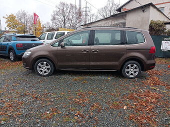 Volkswagen Sharan, xenon ,navi,7míst,panorama - 2