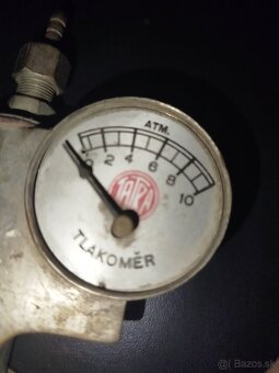 prietokový merač vzduchu Tatra - 2