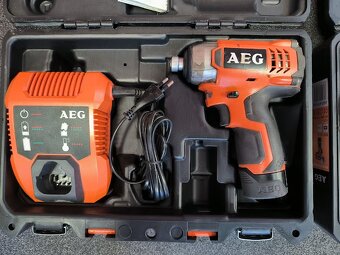 Rázový uťahovák AEG BSS - 2x - 2
