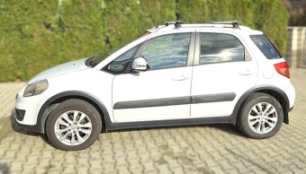 Predám originálny strešný nosič SUZUKI pre model SX4. - 2