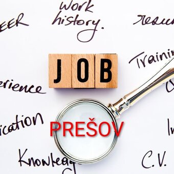 Hľadám Prácu v Prešove - 2