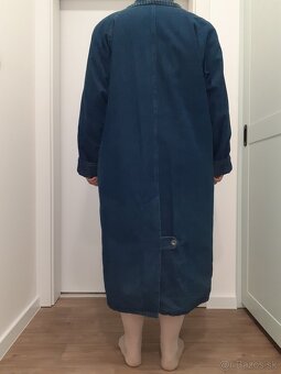 Kabát džínsový dámsky - 2