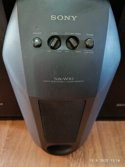 5.1 reprosústava SONY+PURE ACOUSTIC - 2