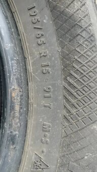 Zimná pneumatika 2ks 195/65 R15 91T Paxaro Winter - 2