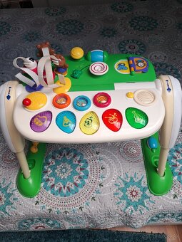 Predám  detskú  hrazdičku / hrací stolík Chicco - 2