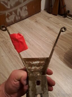 Držiak sedla jawa perak - 2